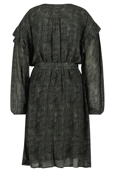 EVIE DRESS WILD SNAKE 2