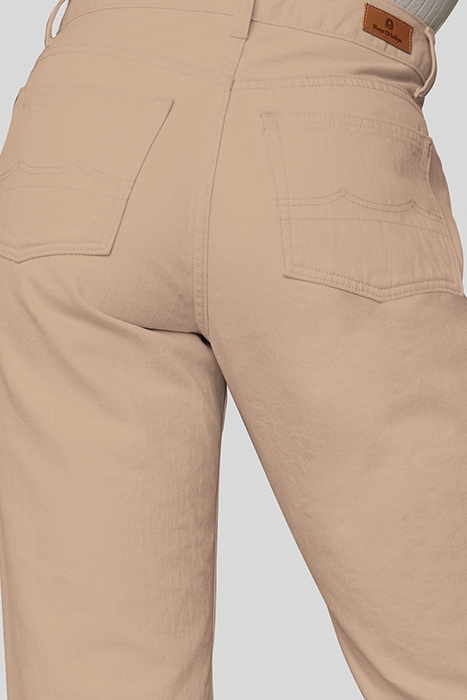 CAROLINE CROPPED HOLO BEIGE HOLO BEIGE 5