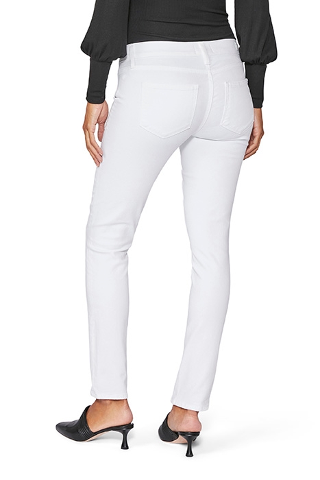 SKYLINE ANKLE PEG MATERNITY CRISP WHITE 2