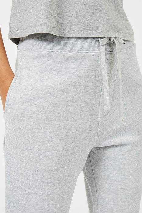FC TAPERED JOGGER LIGHT GREY MEL 4