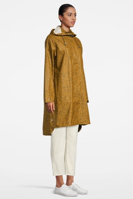 10 RAIN71DROP RAINCOAT WASHED ARMY 4