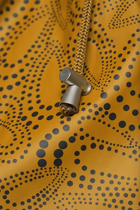 10 RAIN71DROP RAINCOAT WASHED ARMY 6