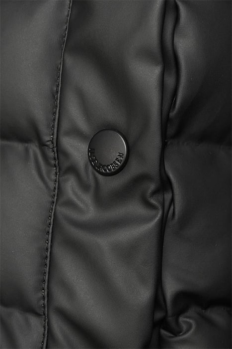 10 RAINP01 PADDED RAIN JACKET BLACK 6