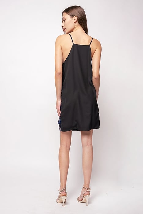 AVEZZANO ABITO FULL PAILLETTES BLUE/BRIGHT BLUE MULTI-COLOUR 2