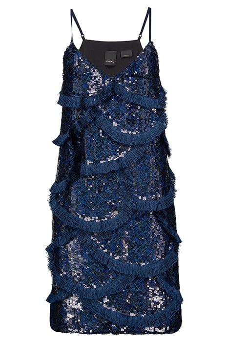 AVEZZANO ABITO FULL PAILLETTES BLUE/BRIGHT BLUE MULTI-COLOUR 6