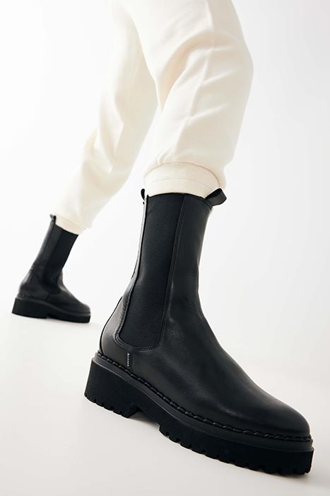 FAE ADAMS BLACK LEATHER 2