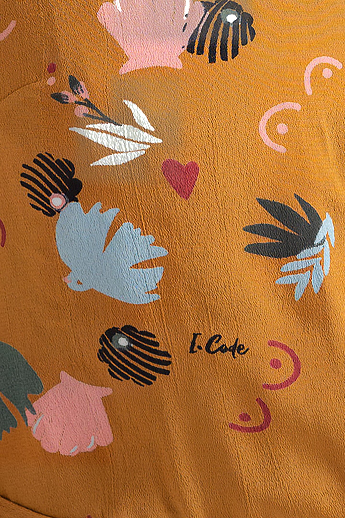 LARCH FUN PRINT WRAP DRESS PLAYFUL MADRID 7