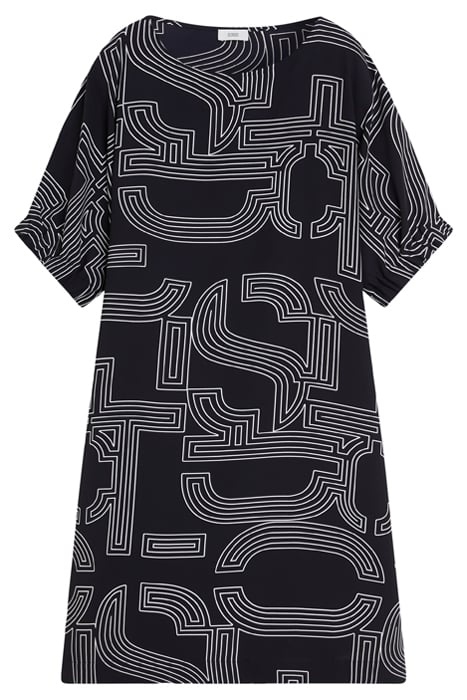 WOMEN SHIFT DRESS DARK NIGHT 5