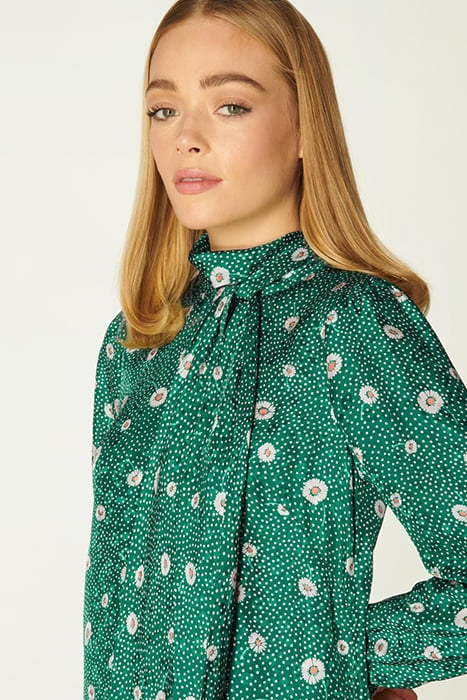 GEORGE MINI DRESS EVERGREEN 3