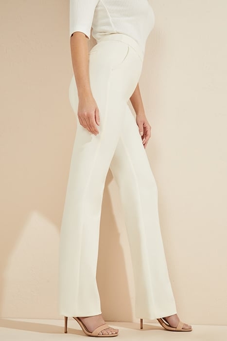 SALLY PANT WARM STRAIGHT WHITE 4