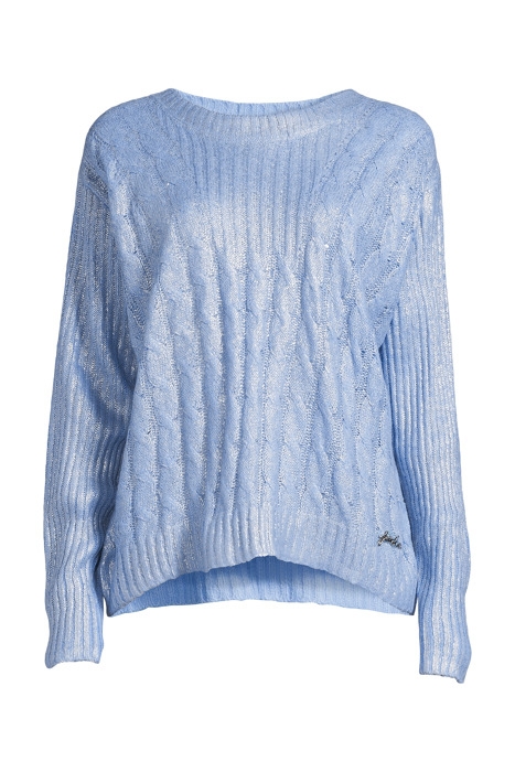 CELLULARE MAGLIA MISTO LANA LA SILVER/AZURE 6