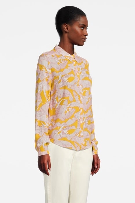 BLOUSE WOVEN LONG SLEEVES CALENDULA 3