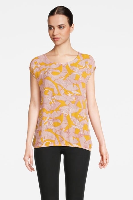 BLOUSE WOVEN SLEEVELESS CALENDULA 1