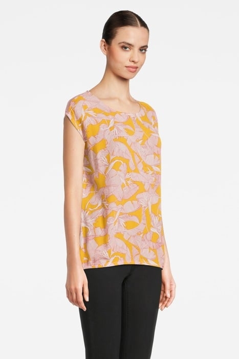 BLOUSE WOVEN SLEEVELESS CALENDULA 3