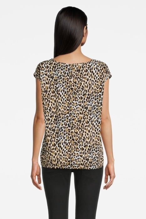 BLOUSE WOVEN SLEEVELESS WARM SAND 2