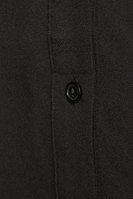 BLOUSE WOVEN LONG SLEEVES BLACK 5