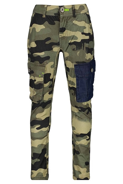 SILVANO ARMY GREEN 1