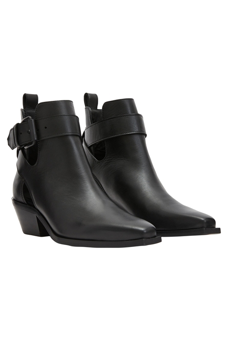 DEMI BOOT BLACK 2
