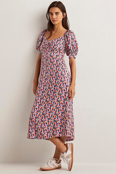 SWEETHEART MIDI TEA DRESS MUL 1