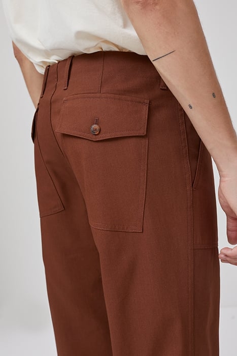 MEN KOBE TAPERED PANTS BRAZIL NUT 3