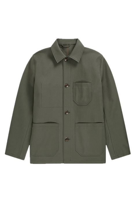 WORKER JACKET PINE GREEN 6