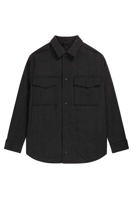 BEACH SHACKET BLACK 1