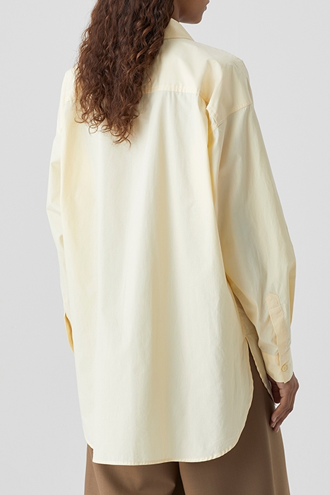 BASIC SHIRT SOFT YELLOW 2