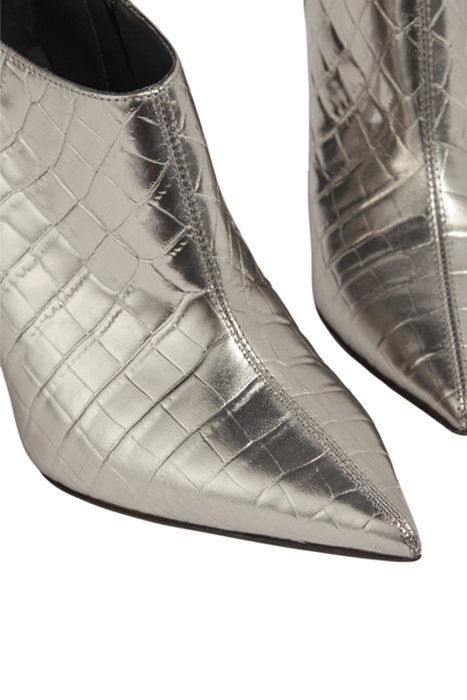 AB TALULLA CONE HEEL GUNMETAL 4