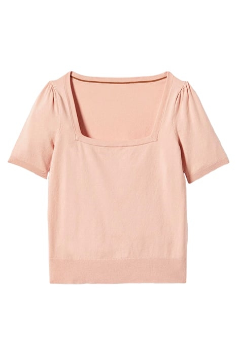 COTTON SQUARE NECK KNITTED TOP LPK 4