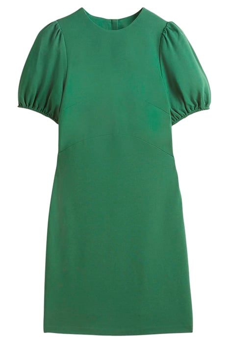 CUT OUT JERSEY MINI DRESS GRN 6
