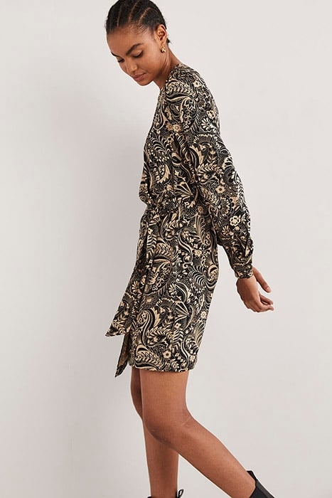 WRAP SKIRT MINI DRESS MBR 4