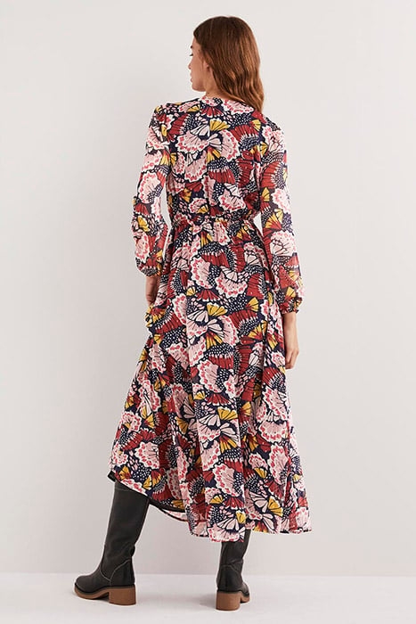 METALLIC DETAIL MAXI DRESS MUL 2