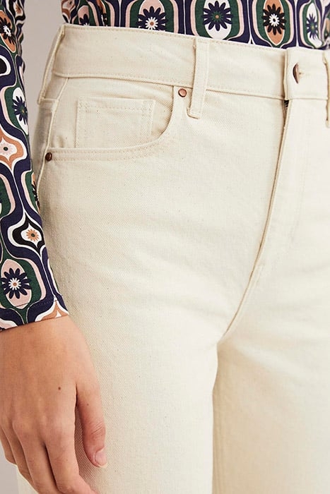 RIGID CROPPED FLARE JEANS ECR 4