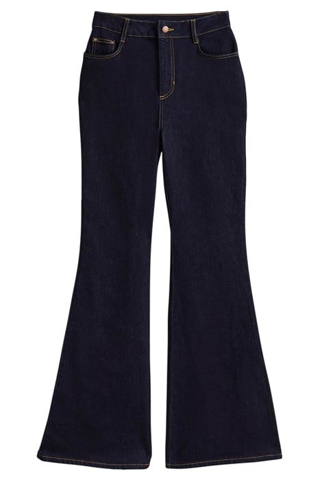 HIGH WAIST SMART FLARE JEANS DDN 6