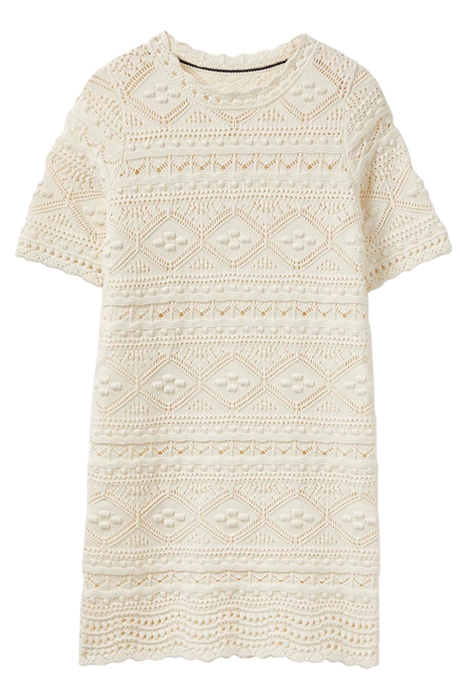 CLAUDIA TEXTURED KNITTED DRESS IVO 5
