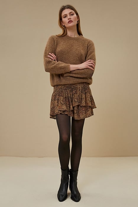 ELENA PAISLEY SKIRT WINTER PAISLEY PRINT 1