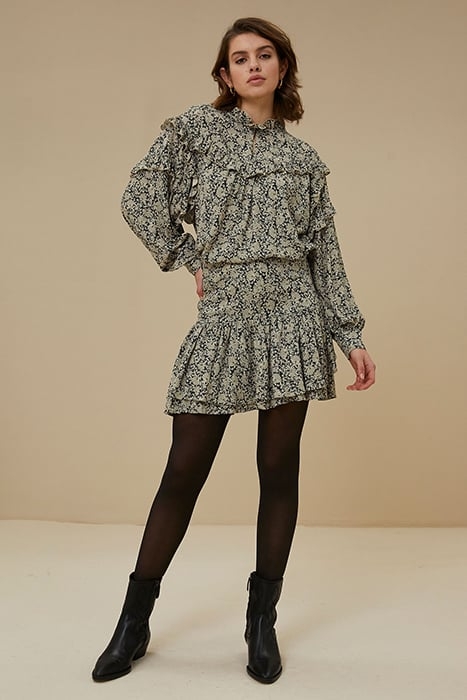 ELINE BUTTERFLY BLOUSE BUTTERFLY PRINT 1