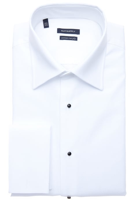Tuxedo Shirts White 1