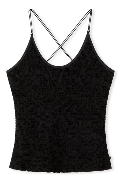 WRAPPER SMOCK BLACK 3