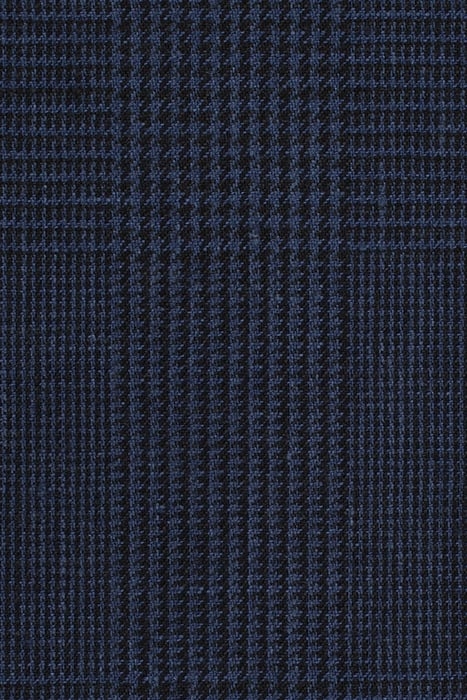 NAVY CHECKED HAVANA SUIT 4