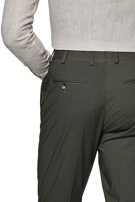 MID GREEN SOHO TROUSERS 6