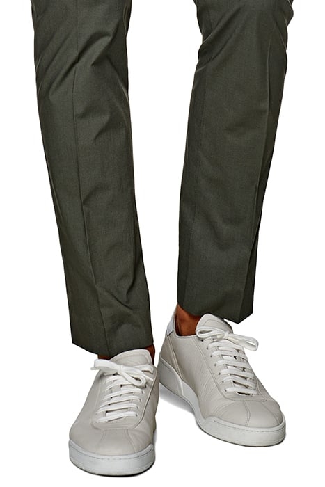 MID GREEN SOHO TROUSERS 7