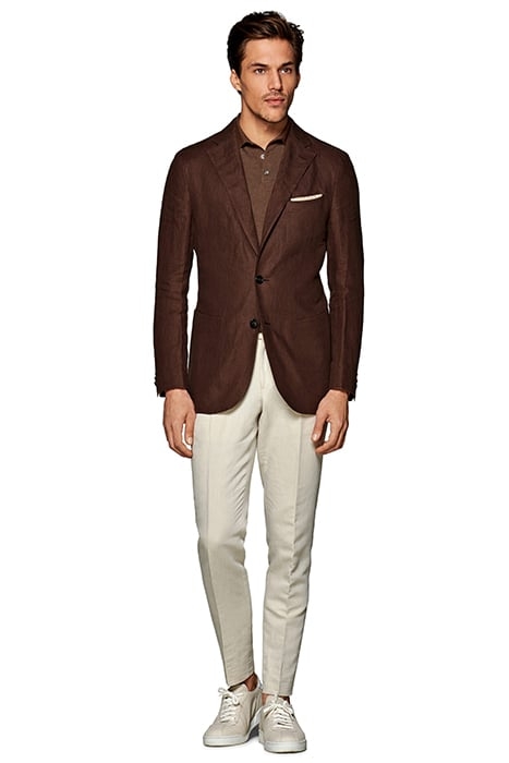 DARK BROWN LAZIO BLAZER 5