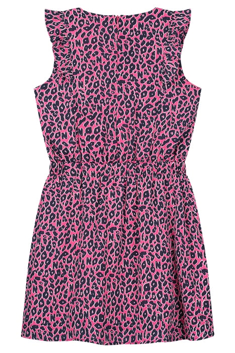 ANNE LOGO DRESS OCEAN BLUE OCEAN BLUE 2