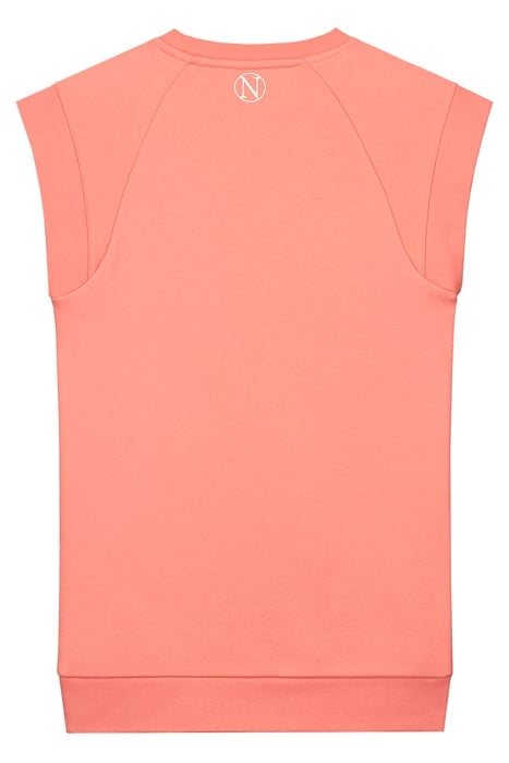 ABELLA SWEATDRESS CORAL RED CORAL RED 2
