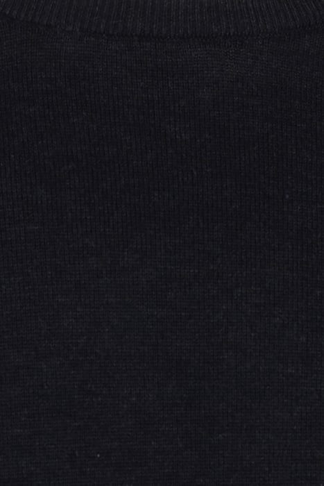 C- NECK SWEATER NAVY 3