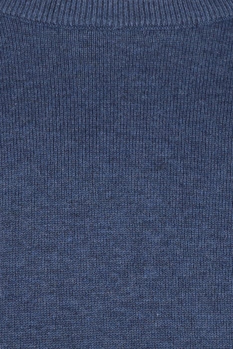 C- NECK SWEATER ROYAL BLUE 3