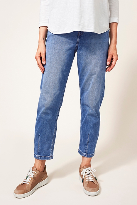 ROBYN BARREL JEANS  DENIM 1