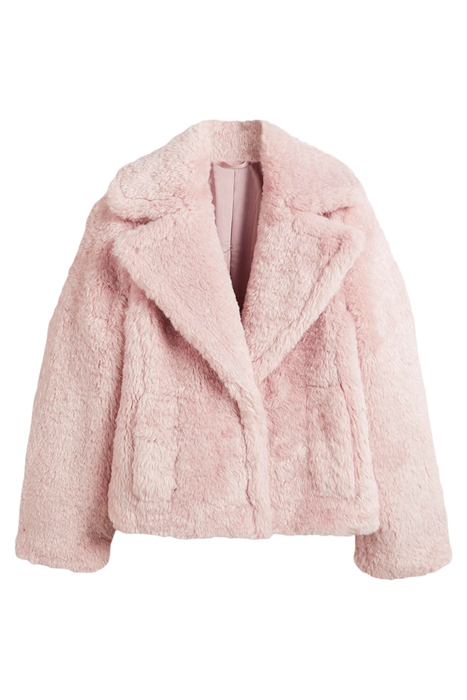 FAUX FUR JACKET PNK 5
