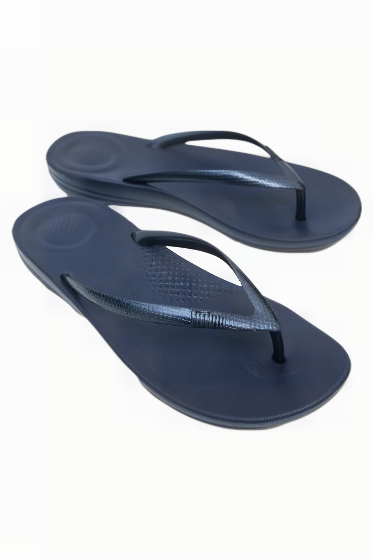 IQUSHION ERGONOMIC FLIP FLOP DARK NAVY 2